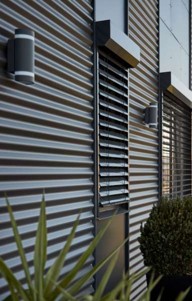 Neue Welle im Wohnungsbau mit Stahlprofilen, Nylanndamm in 24980 Schafflund